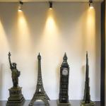 Stunning World Monument Miniature Models - Eiffel Tower, Big Ben, Burj Khalifa, Statue of Liberty